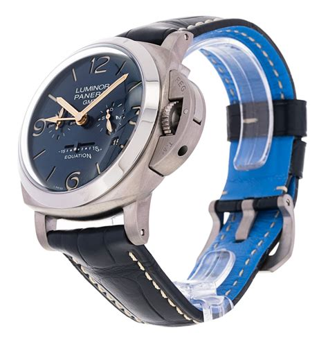 panerai equation of time blue price|Panerai Luminor Equation Of Time PAM 00670.